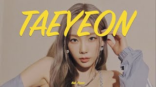 Playlist | Taeyeon Piano Cover Collection ✨ㅣTaeYeon Piano Cover