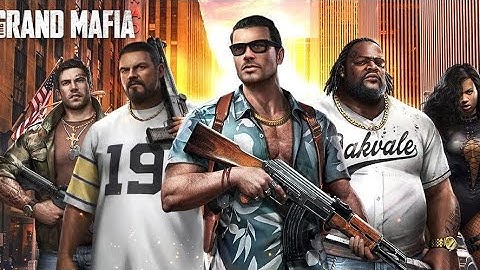 The Grand Mafia - Gameplay Walkthrough Part 1 Tutorial (Android).#trending,#gaming,#mafia