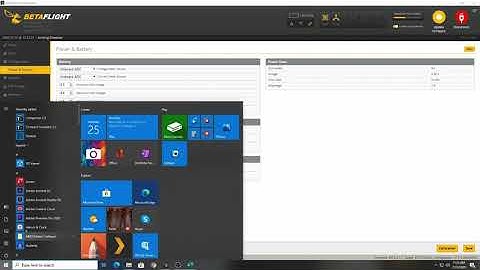 Adjusting Amp(mah) reading in Betaflight