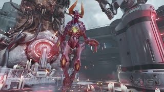 Doom Reactions - IGN Live: E3 2016