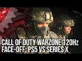 Call of Duty Warzone 120Hz PS5 Upgrade vs Xbox Series X: Back-Compat Evolved?