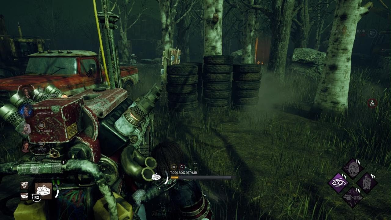 Dead by Daylight - Evenell2.0 with RS72 and Arose331