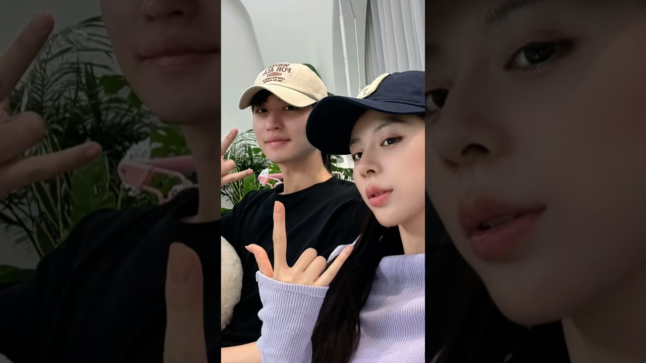 Heart signal season 8 Duoduo 🩷 Yuxing 🩵 