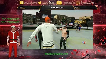 Broken Hip Gaming & NBA2KCAGER Present 2 Way Scoring Machine