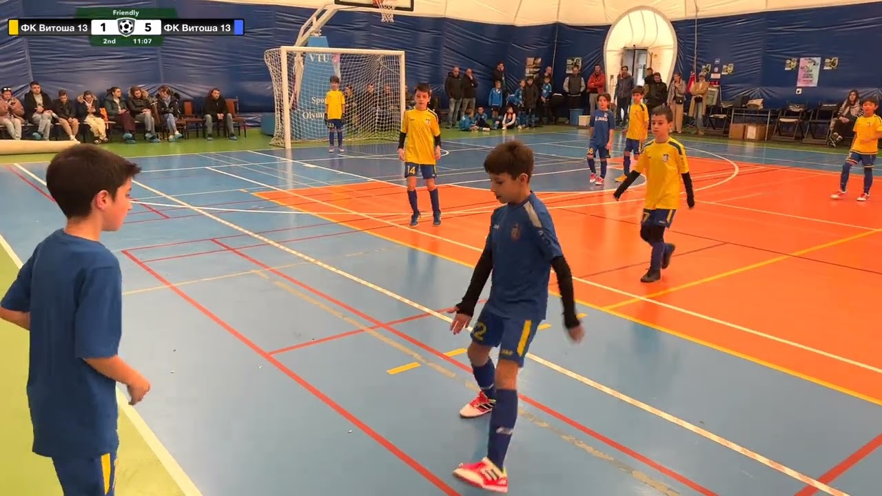 FC Vitosha 13 Yellow - FC Vitosha 13 Blue 1:7, second half, generation 2015