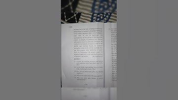 M.A first year Question paper reading writing |Last year question paper m.a English #shorts #study