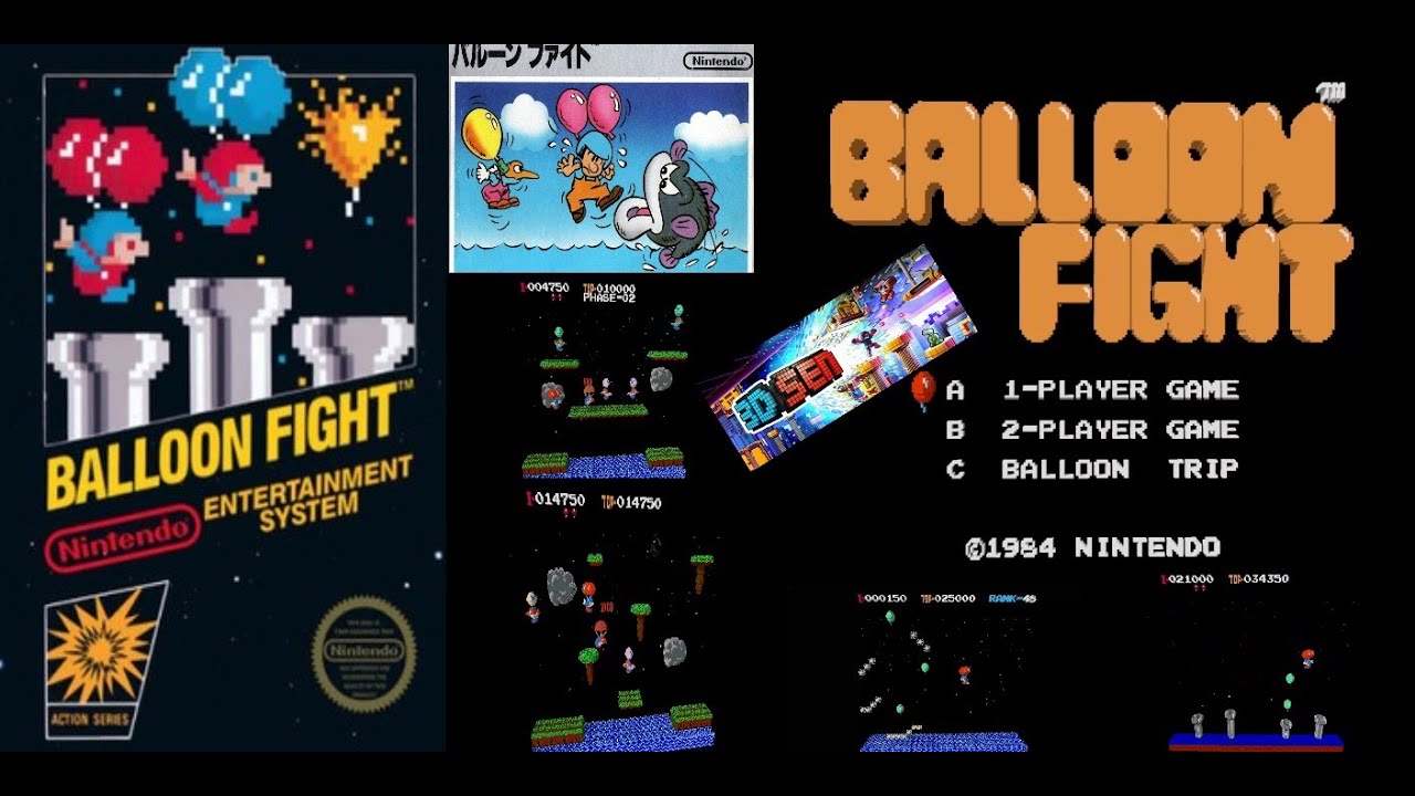 Experiencing Balloon Fight in 3D using 3dSen