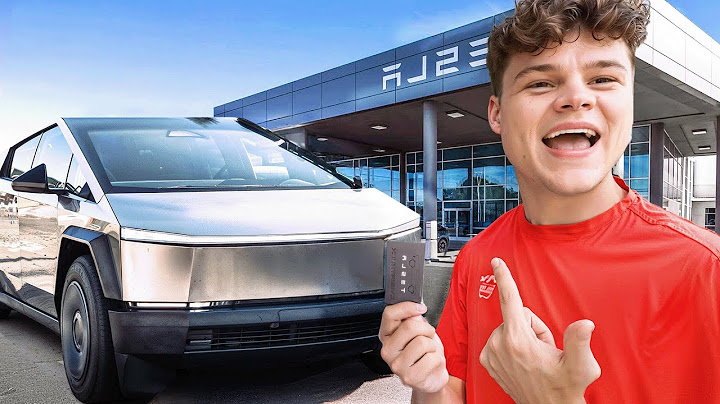 I Bought A 1/1 Tesla Cybertruck!