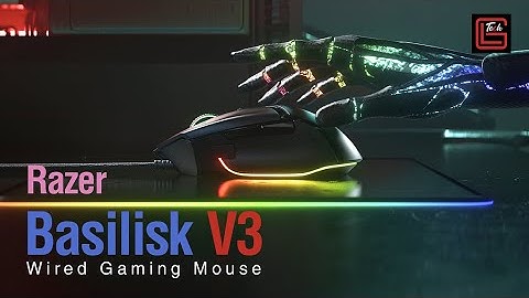 Razer Basilisk V3 - Wired Gaming Mouse Review