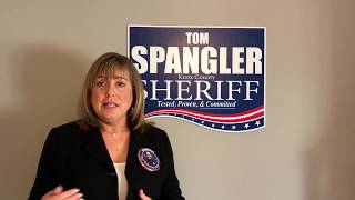 Sheila Palmer Endorses Tom Spangler for Knox County Sheriff