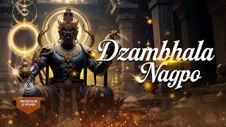 Struggling With Scarcity? 🖤 Black Dzambhala Mantra — Abundance & Prosperity Chant | 432Hz | 3 Hours