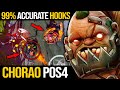 Crazy Pos4 Pudge - Epic 99% Accurate Hooks By Chorão Sem Aegis | Pudge Official