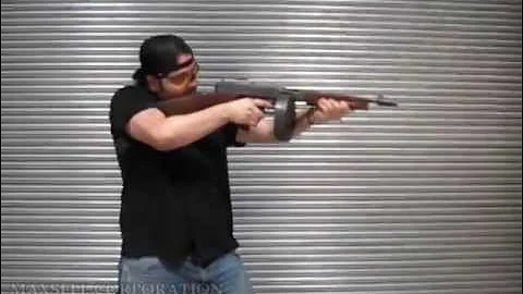 Maxsell Non-firing replica muzzle flash demonstrat...
