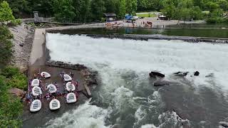 Ocoee High | Ocoee River Adventure, Whitewater & Island Party Vibes
