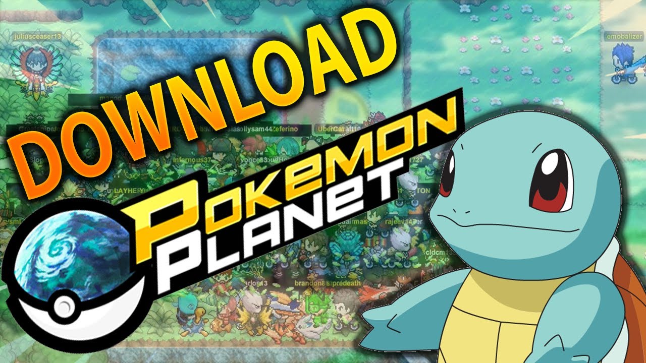 Download Pokémon Planet