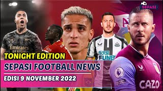 Waduh Antony Ternyata Cedera, Absen Di Qatar ??Arsenal Akan Amankan Tielemansmadrid Lepas Hazard