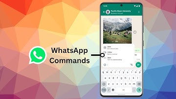 How To Create Commands On WhatsApp Or Predefined Menu Or Quick Access Menu ?