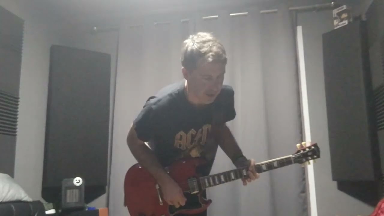 Insane Confortumbly Numb (Pink Floyd) Solo Cover!