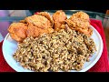 How to make Louisiana Fried Chicken and Dirty Rice from scratch