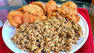 How to make Louisiana Fried Chicken and Dirty Rice from scratch