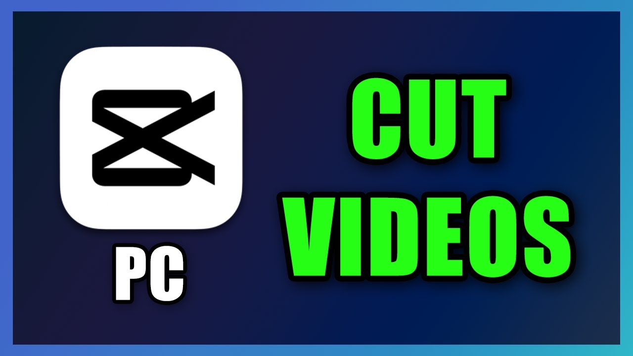 How to Cut / Trim a Video in CapCut PC | 2025 - YouTube