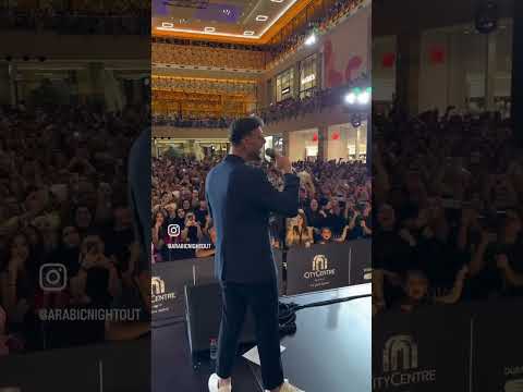 ياليل ويالعين من بعدك عمر ما هوينا لايف من حفلة الشامي الشامي اكسبلور اشتراك لايك 2025