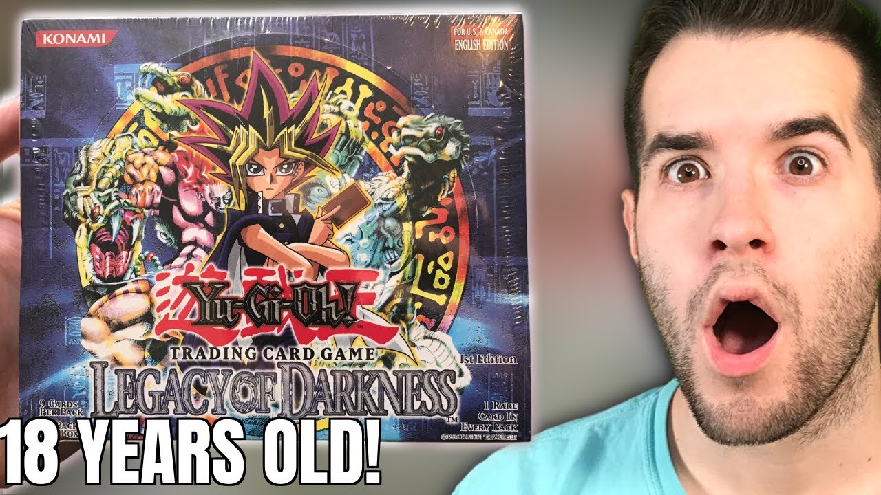 This Box Is 18 Years Old! (Opening Legacy of Darkness)