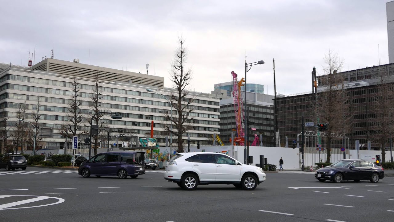 【丸の内二重橋ビルディング】丸の内3-2計画（富士ビル・東京會舘ビル・東京商工会議所ビルの建替え）の建設状況（2015年12月27日）