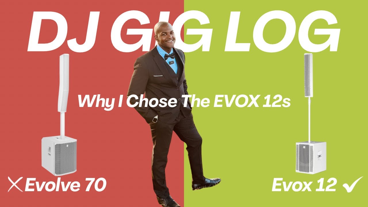 DJ GIG LOG: 🚫 Evolve 70s & 90s? Here’s Why I’m Still Rocking the EVOX 12s
