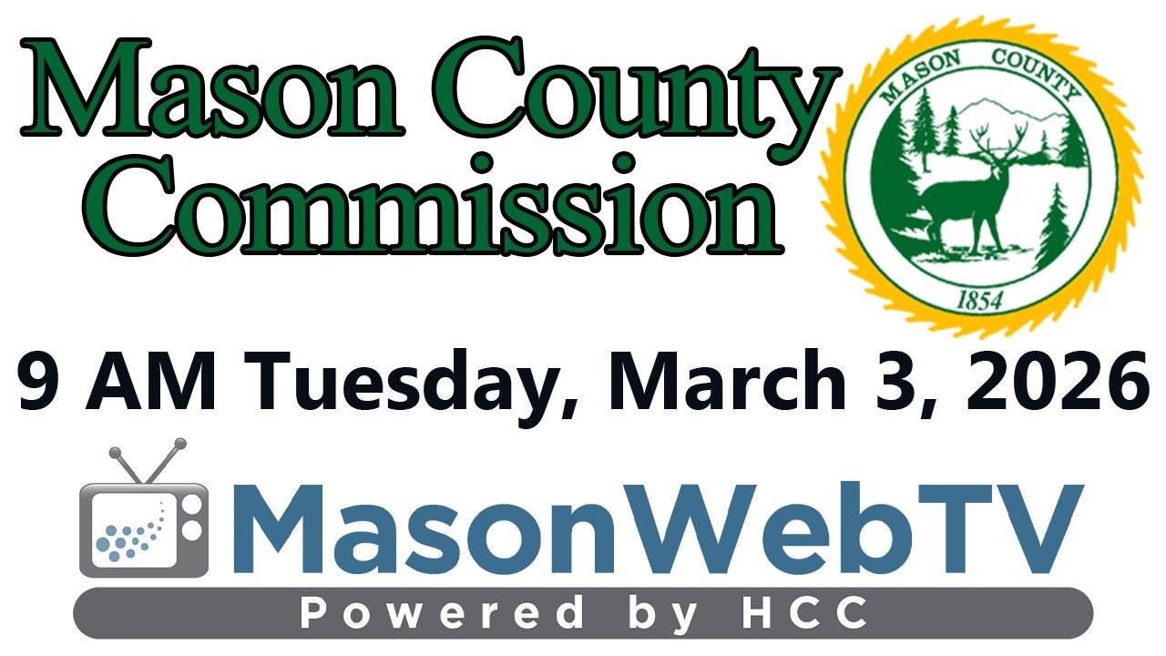 Mason County Commission March 3, 2026