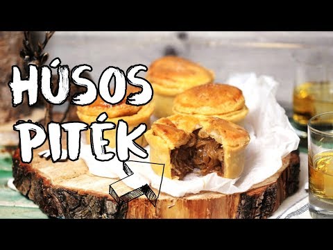 Videó: Egyedülálló Húsos Pite Elkészítése