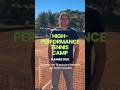 Tennis Lake Garda Summer 2026   Sportech Academy