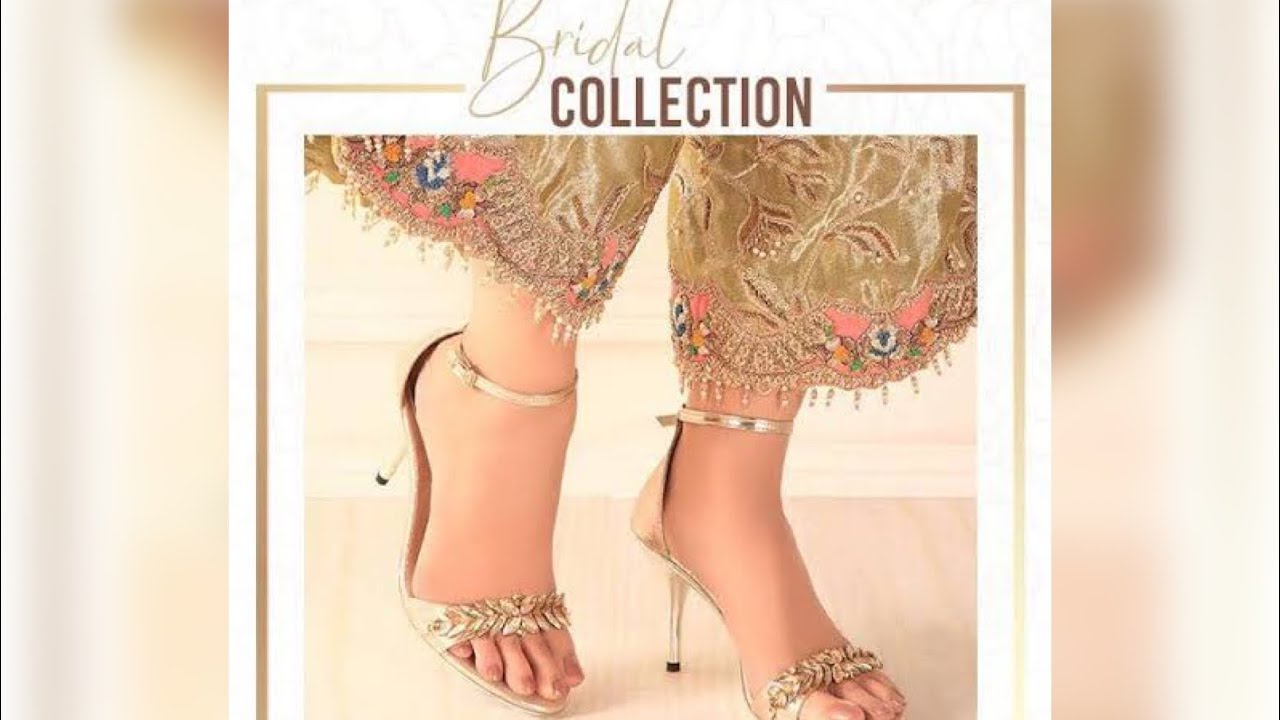 Stylo || Wedding collection 2022 Bridal Sandals (Part 1)