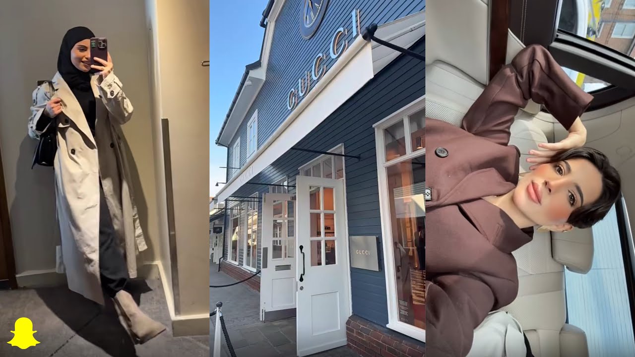 سنابات كادي وهند في اوتليت بيستر ڤيلج لندن | 8 أبريل