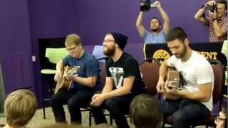 "Came Out Swinging" - The Wonder Years (Acoustic) chords