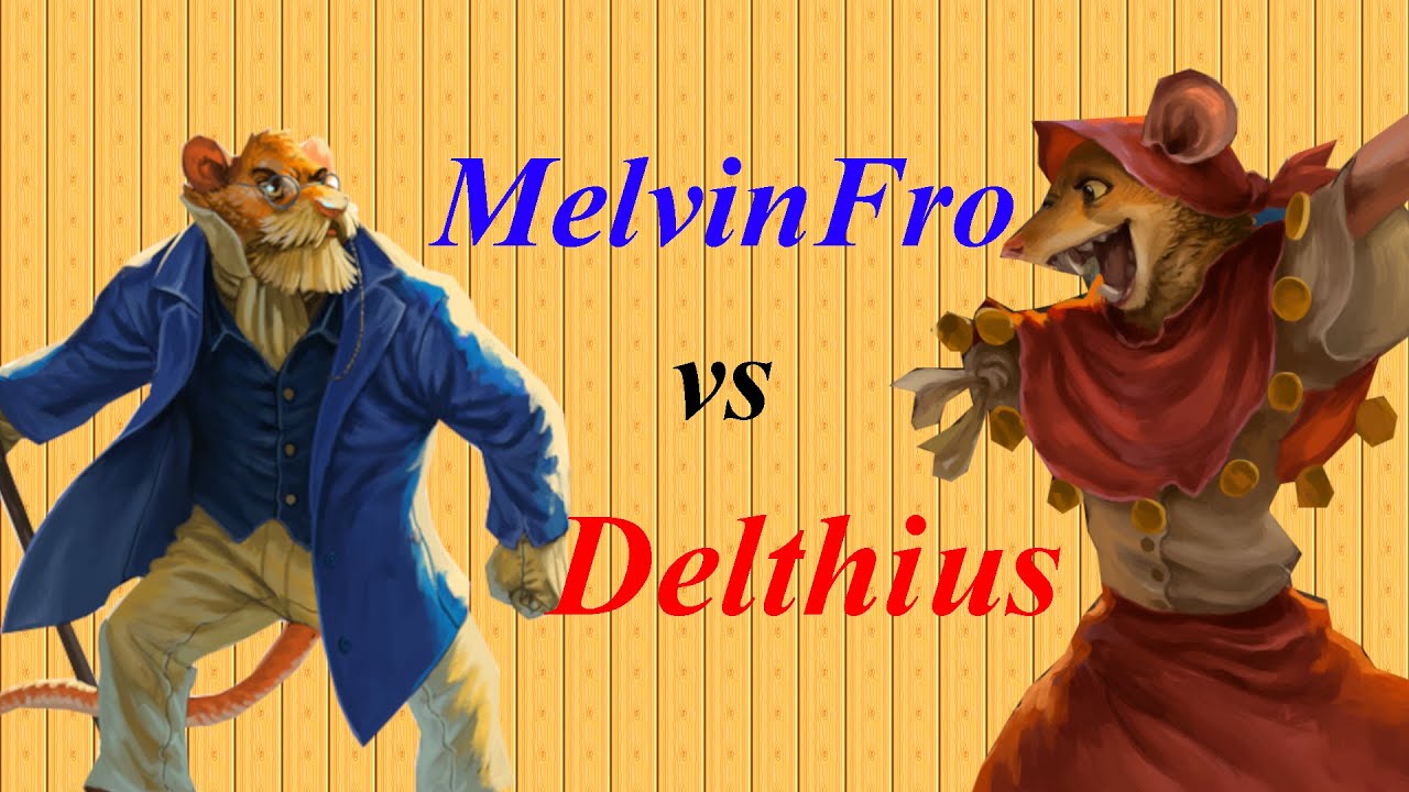 MelvinFro vs Delthius | Tooth and Tail Championship