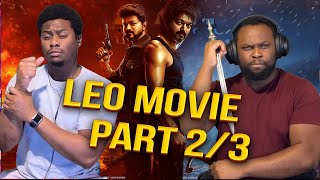 Leo Movie Part 2/3 |BrothersReaction!