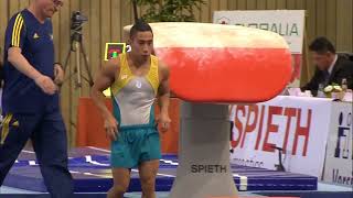 Christopher Remkes. 2016 Cottbus World Challenge Cup. VT1