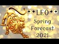 ♌️Leo ~ Follow Your Heart, Leo...It’s leading You To Success! ~ Spring 2021 Forecast