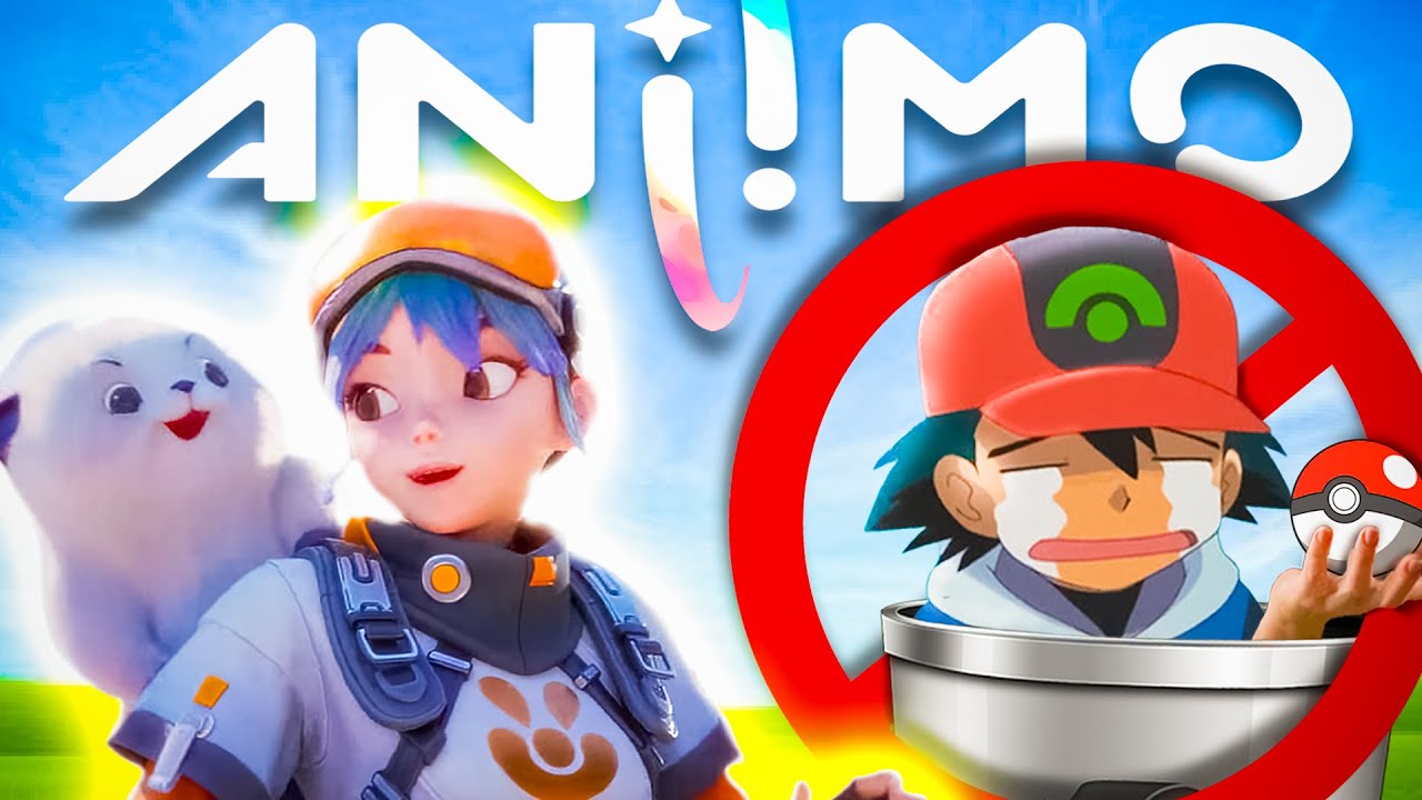 I spent 48 hours playing Aniimo, and it's MORE FUN than Pokemon! - YouTube