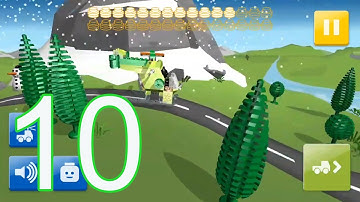 LEGO Juniors Create & Cruise - Gameplay Walkthrough Part 10 (iOS, Android)