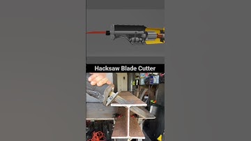 automatic power hacksaw blade cutter working mechanism #technology #automobile #technology #machine