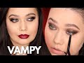 My Most HIGHLY Requested VAMPY Makeup Tutorial | NEW Nova Beauty