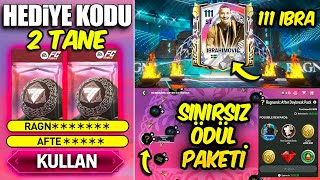 Aci̇l Gi̇r 2 Tane Yeni̇ Hedi̇ye Kodu Geldi̇ 111 Gen Ibrahimovic Bedava Sinirsiz Ödül Paketi̇ Fc Mobile
