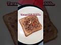 Sarapan Roti pakai almond Butter