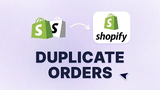 How to duplicate a fulfilled order on Shopify