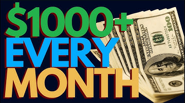 Making Over $1,000 Per Month with SCHD (Schwab U.S. Dividend Equity ETF)