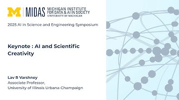 AI in Science and Engineering Symposium | AI and Scientific Creativity (Keynote) | 2025