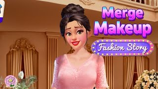 Merge Makeup: Fashion Story Game Gameplay Mobile Android screenshot 4