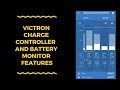 Victron Solar Charge Controller Features Explained